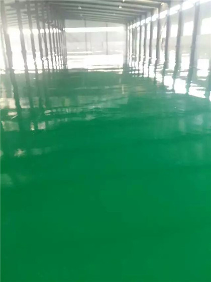 盘龙给你一份 地坪漆施工 + 维修（翻新）