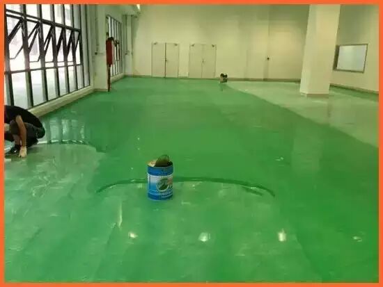 盘龙选择适合室外地坪漆翻新的材料 