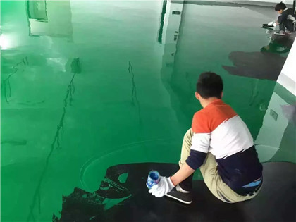 盘龙下面给你一份环氧地坪漆施工的完整流程