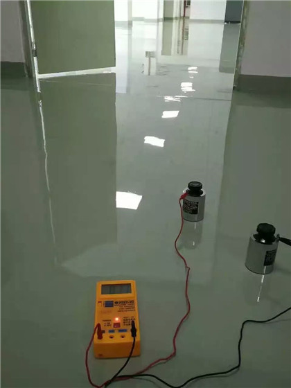 盘龙 防静电自流平检测