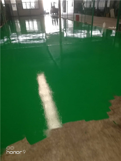 盘龙下面我给你一份非常实用、地坪漆施工翻新